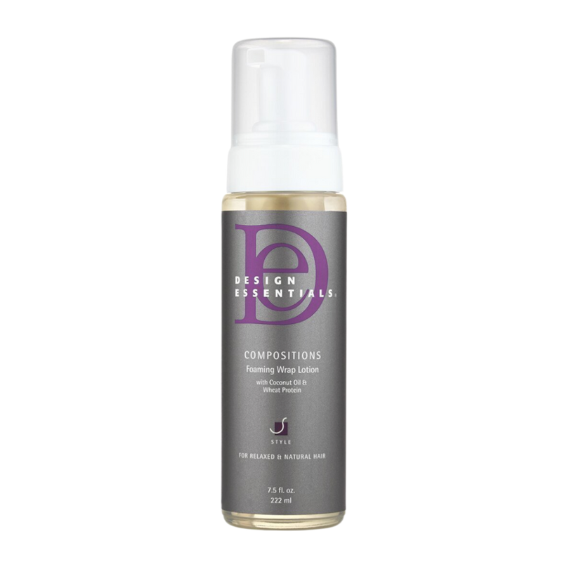 Compositions Foaming Wrap Lotion